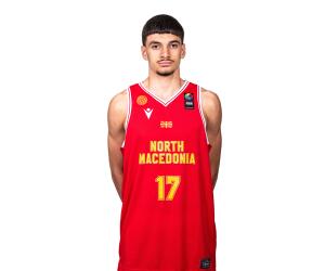 Marko Solev basketball player