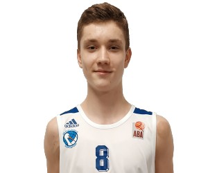 Marko Spasovski basketball player - SF