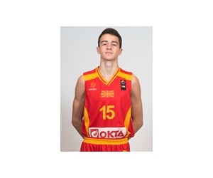 Marko Velichkovski basketball player - SG