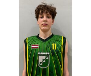 Marks Viestards Ritenieks basketball player - F