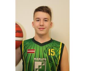 Markuss Domorackis basketball player