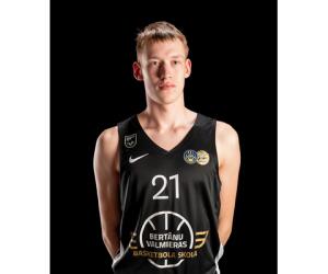 Markuss Eduards Berzins basketball player - F