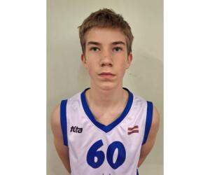 Markuss Jekabsons basketball player - F