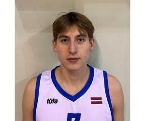 Markuss Kaufmanis basketball player