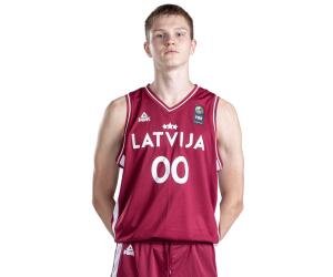 Markuss Kesteris basketball player - PF