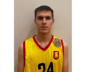Markuss Steblecovs basketball player