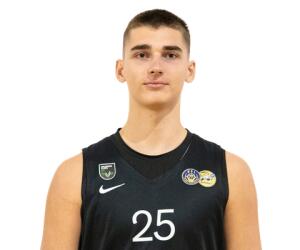 Markuss Toms basketball player - SG