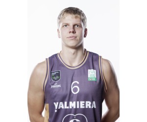 Markuss Zvinis basketball player photo 1