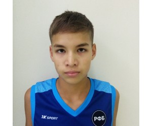 Marsel Islamov basketball player