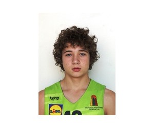Martas Varanius basketball player