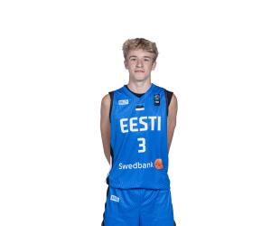 Marten Miilen basketball player - G