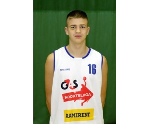 Marten Trempi basketball player - SF