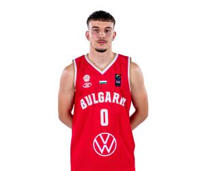 Martin Aleksandrov basketball player - G