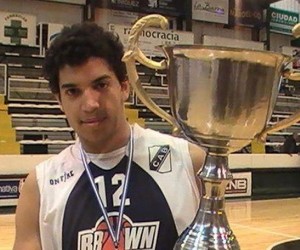 Martin Delgado basketball player - C