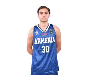 Martin Matshkalyan basketball player