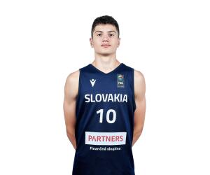 Martin Minarovjech basketball player - SG/SF