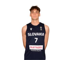 Martin Pospisil basketball player - SF