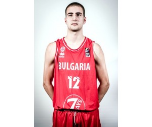 Martin Stefanov basketball player - F