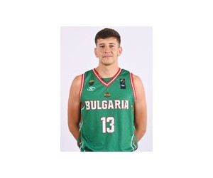 Martin Todorov basketball player - PF