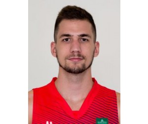 Martin Vyroubal basketball player - SF