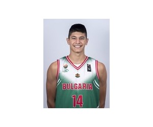 Martin Yordanov basketball player - C