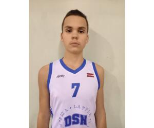 Martins Apogs basketball player