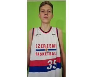 Martins Belasovs basketball player