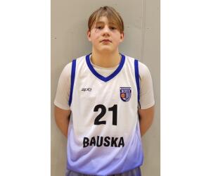 Martins Biezais basketball player - F