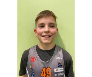 Martins Bullitis basketball player