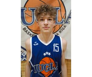 Martins Emils Lacis basketball player - PG
