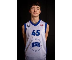 Martins Fomins basketball player - SG