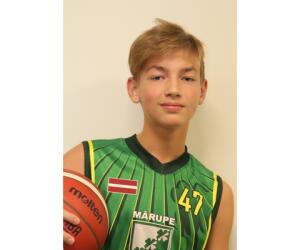 Martins Naudusevics basketball player