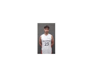 Martins Niedritis basketball player - F