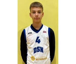 Martins Pauls Osins basketball player - F