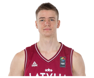 Martins Piternieks basketball player - F