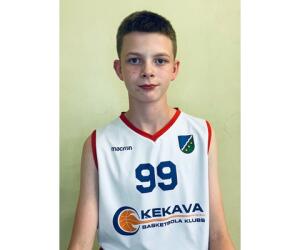 Martins Viksna basketball player