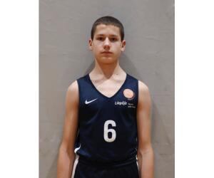 Martins Vindigs basketball player