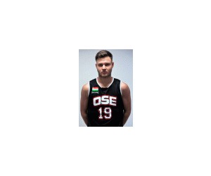 Marton Janos Schuj basketball player - SF