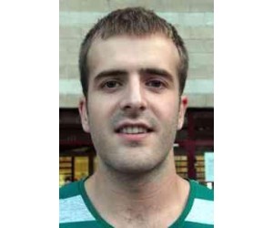 Martxel Balanzategui Gutierrez basketball player - SF
