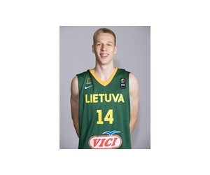 Martynas Echodas basketball player photo 2