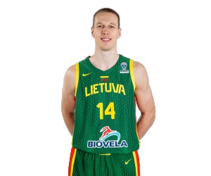 Martynas Echodas basketball player photo 4