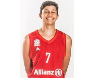 Marvin Zubayr basketball player - PF