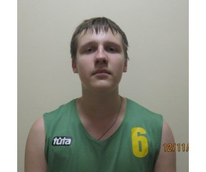 Maskim Pavlov basketball player - PF