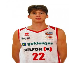 Filippo Cicconi Massi basketball player - SF