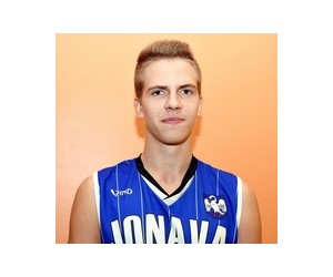 Matas Baniulis basketball player
