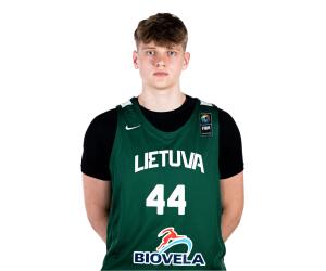 Matas Deniusas basketball player photo 1