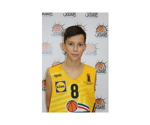 Matas Janulis basketball player