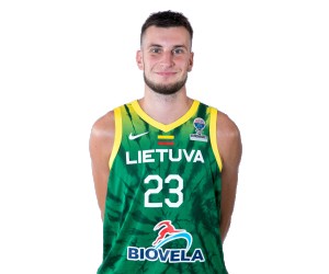 Matas Jogela basketball player photo 3