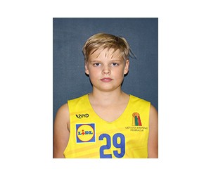 Matas Mikalauskas basketball player