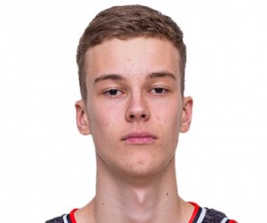 Matas Narvilas basketball player - F